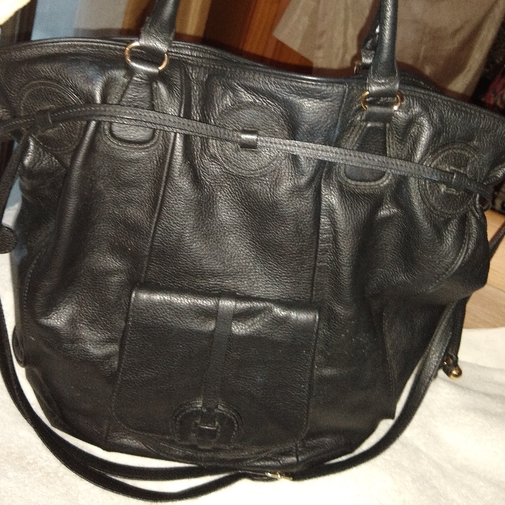Isaac Mizrahi Live large hobo bag.